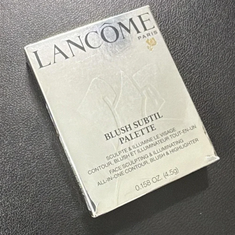 LANCOME Blush Subtil Palette 158 PECHE SAVVY